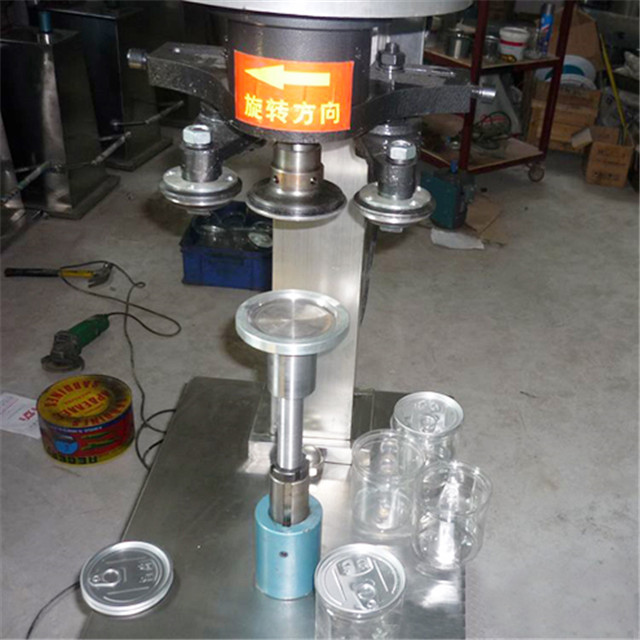 electric semi automatic cans sealing machine tin can beer metal containers tennis balls aluminum pipes hose sealer equipment
