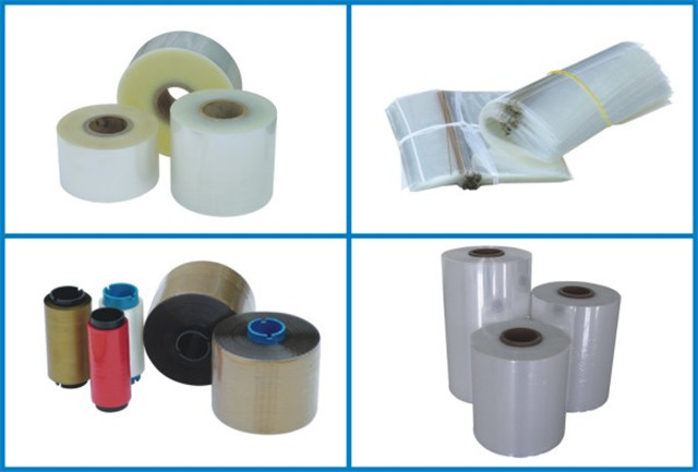 bopp film and tear tape to be used on transparent film 3D ce