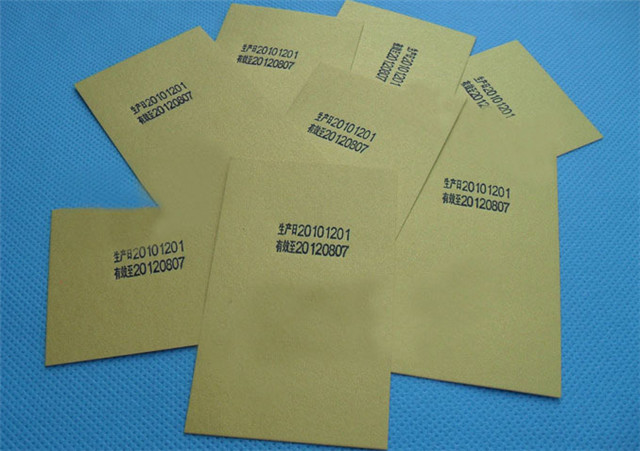 printed samples by the Desktop letters ribbon printing machi