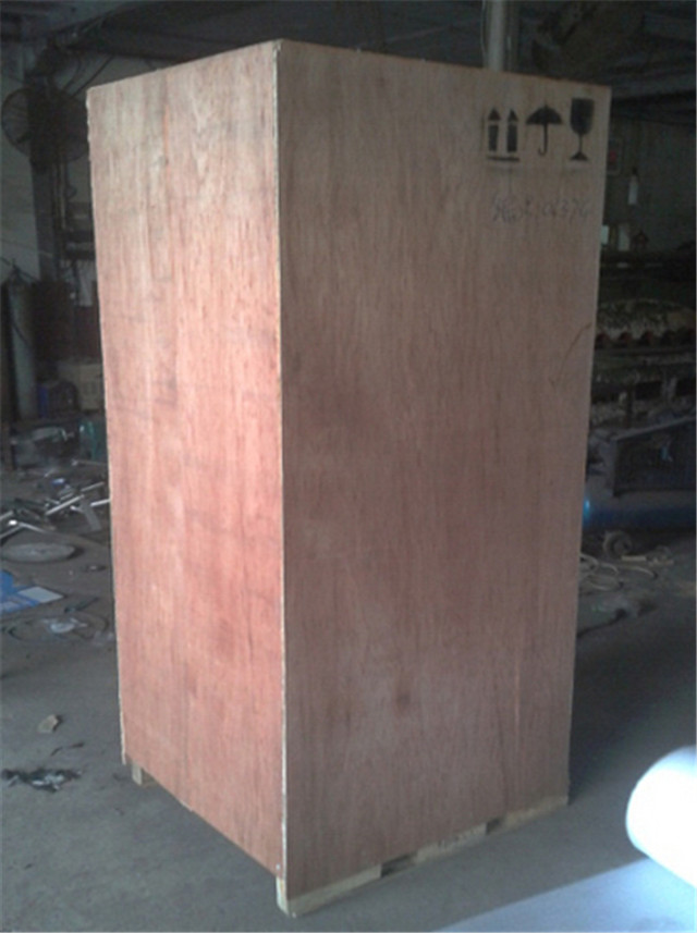 wooden case packing of the reverse osmosis treatment industr