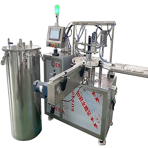 Full automatic cyanoacrylate glue filling capping machine Super Glue bottles filler capper equipment