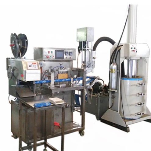 PU sealant filling and sealing machine automatic sausage silicone Polurathane Adhesive filler equipment